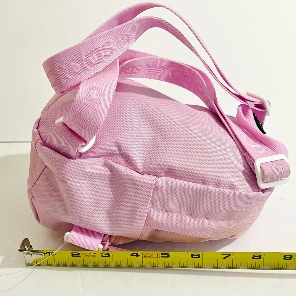 Adidas New Trefoil Logo Mini Backpack 2.0 Originals Orchid Pink Purple - Picture 7 of 10